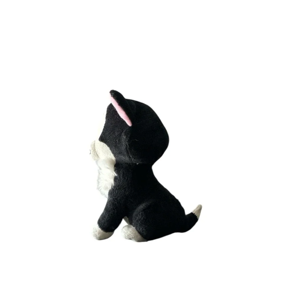 Disney Just Play Pinocchio‎ Figaro the Cat Plush Toy 6 Inch